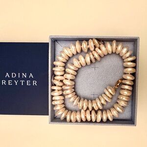 Adina Reyter One-of-a-Kind XL Pearl Coin Necklace